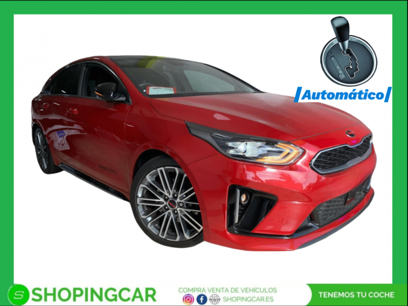 KIA ProCeed GT 1.4 140cv AUTOMATICO